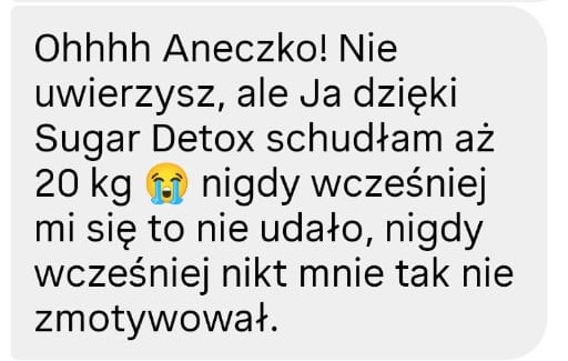 Opinia uczestniczki 1