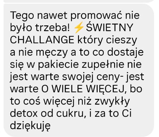Opinia uczestniczki 10