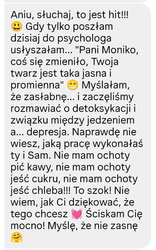 Opinia uczestniczki 11
