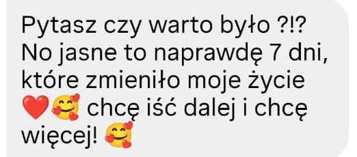 Opinia uczestniczki 3