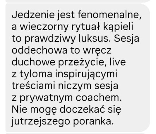 Opinia uczestniczki 5