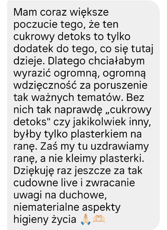 Opinia uczestniczki 6