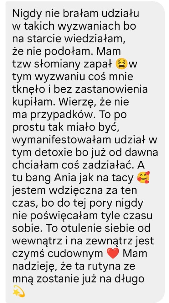 Opinia uczestniczki 7