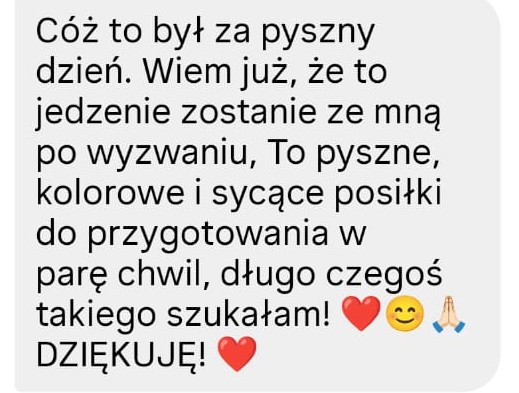 Opinia uczestniczki 8